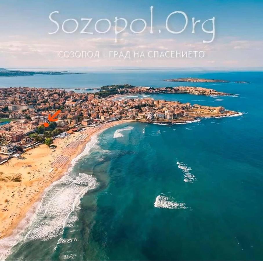 Sozopol Apartcomplex Onegin 2,Free Parking Exteriér fotografie